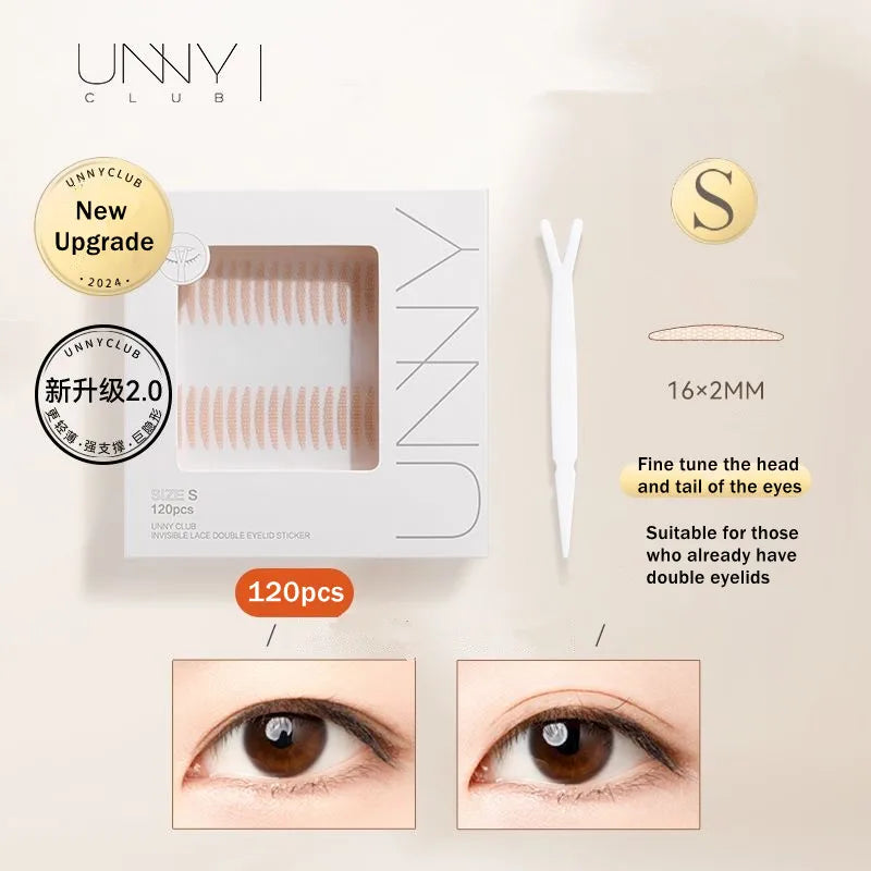 U N N Y Invisible Double Eyelid Tape – Beige