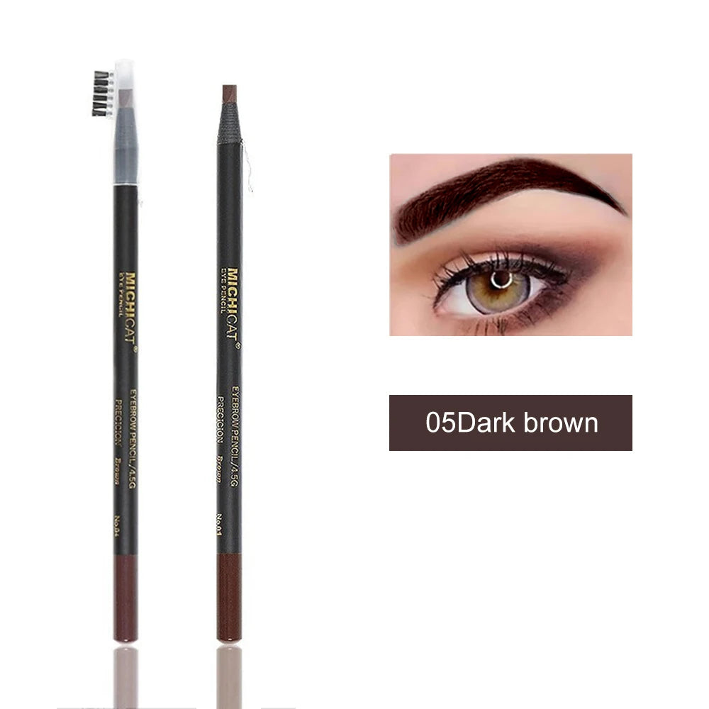Waterproof Microblading Eyebrow Pencil – 6 Colors