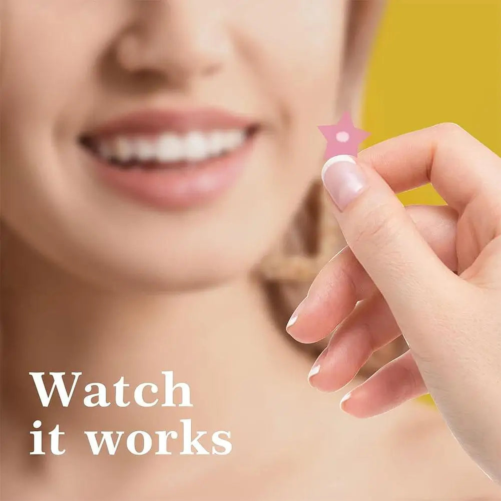 Colorful Star Pimple Patch – Acne Spot Concealer Stickers