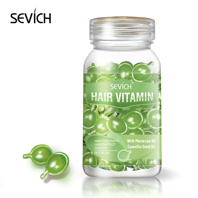 Sevich Hair Vitamin Capsules – Repair & Nourish