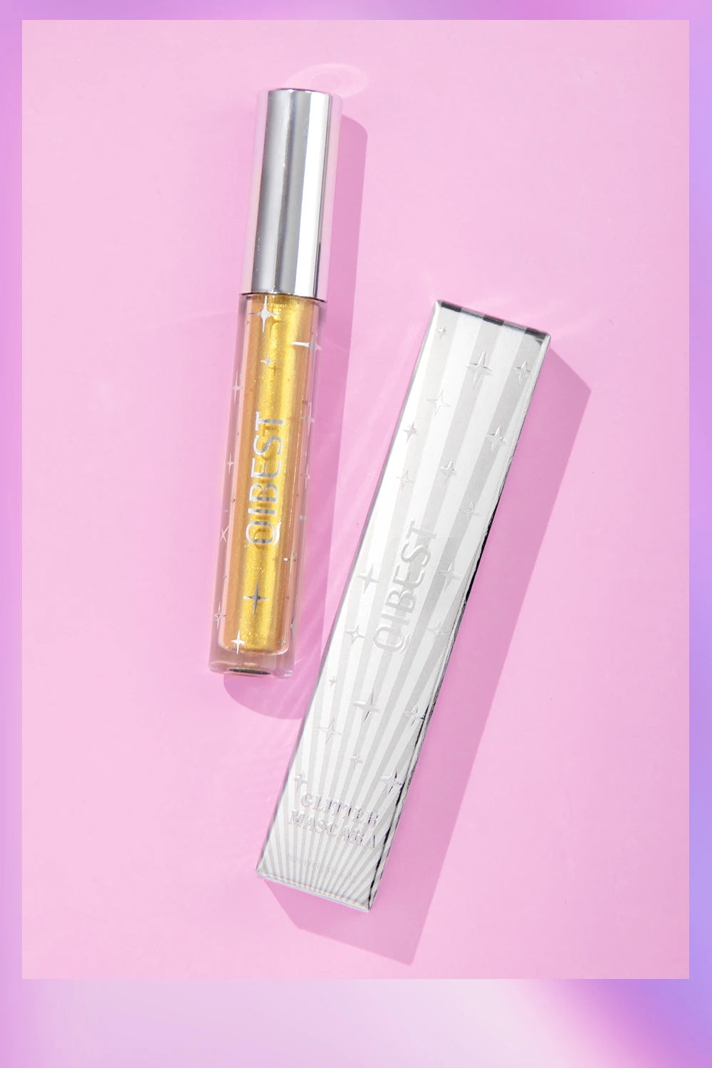 Diamond Glitter Mascara – Long Lasting Curl & Volume