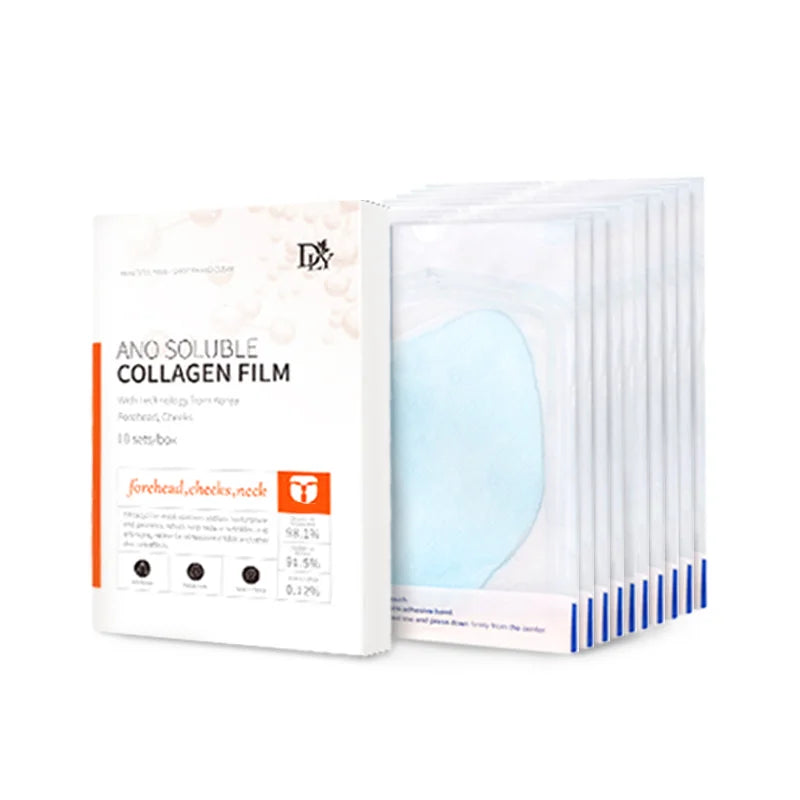 Hydrolyzed Collagen Facial Mask – Anti-Wrinkle & Firming