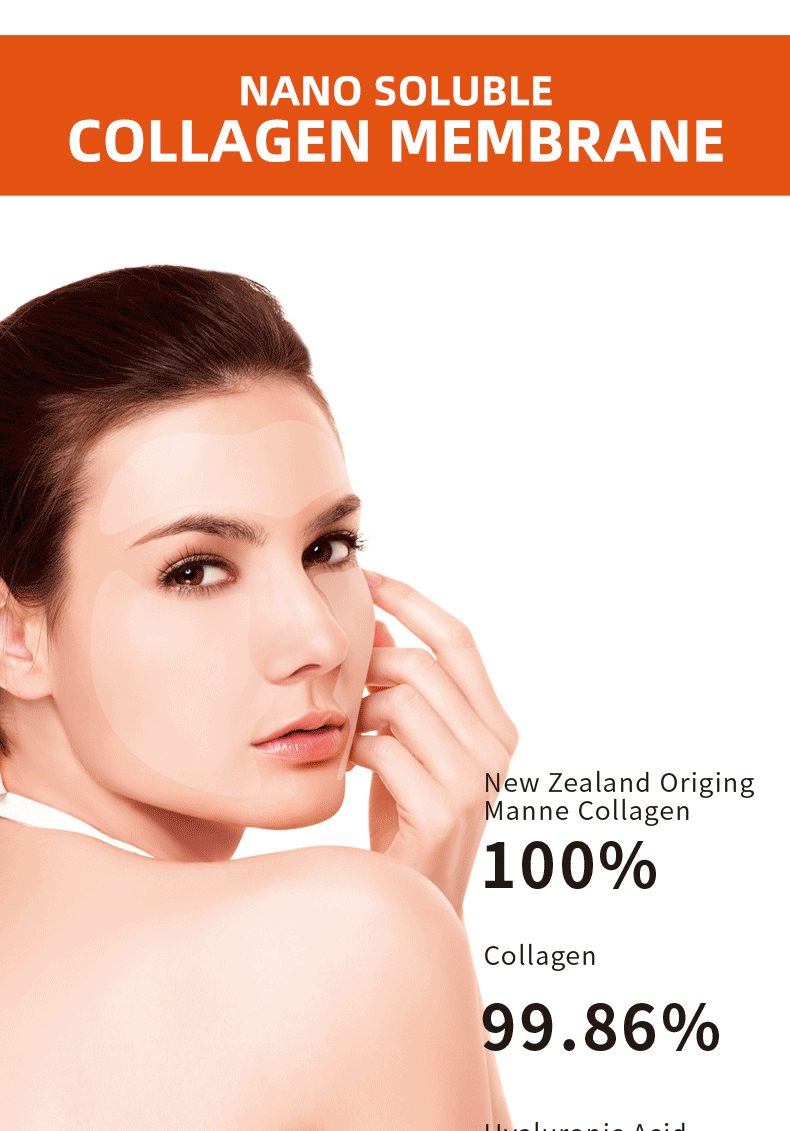 Hydrolyzed Collagen Facial Mask – Anti-Wrinkle & Firming