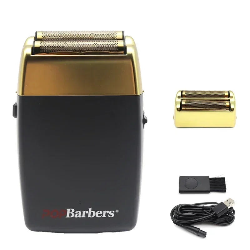 POP Barbers P620 Electric Beard Trimmer – 11000 RPM