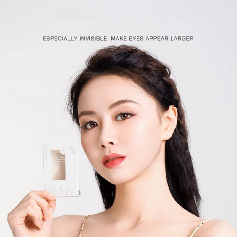 U N N Y Invisible Double Eyelid Tape – Beige