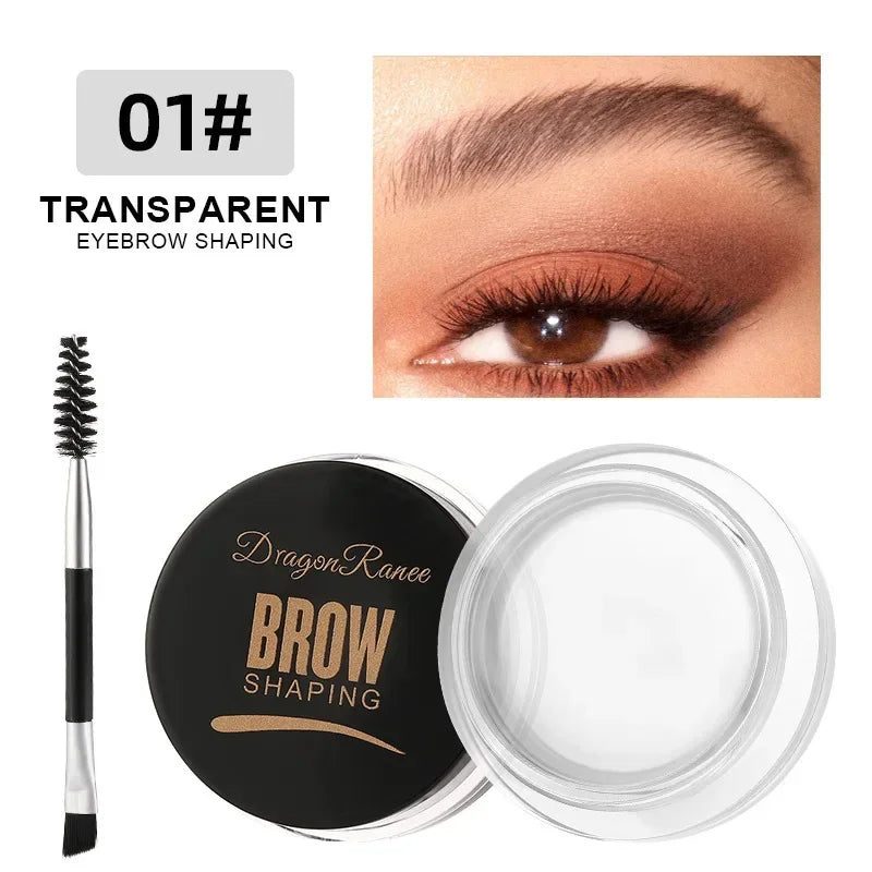 3D Matte Eyebrow Cream – Natural Tint Waterproof