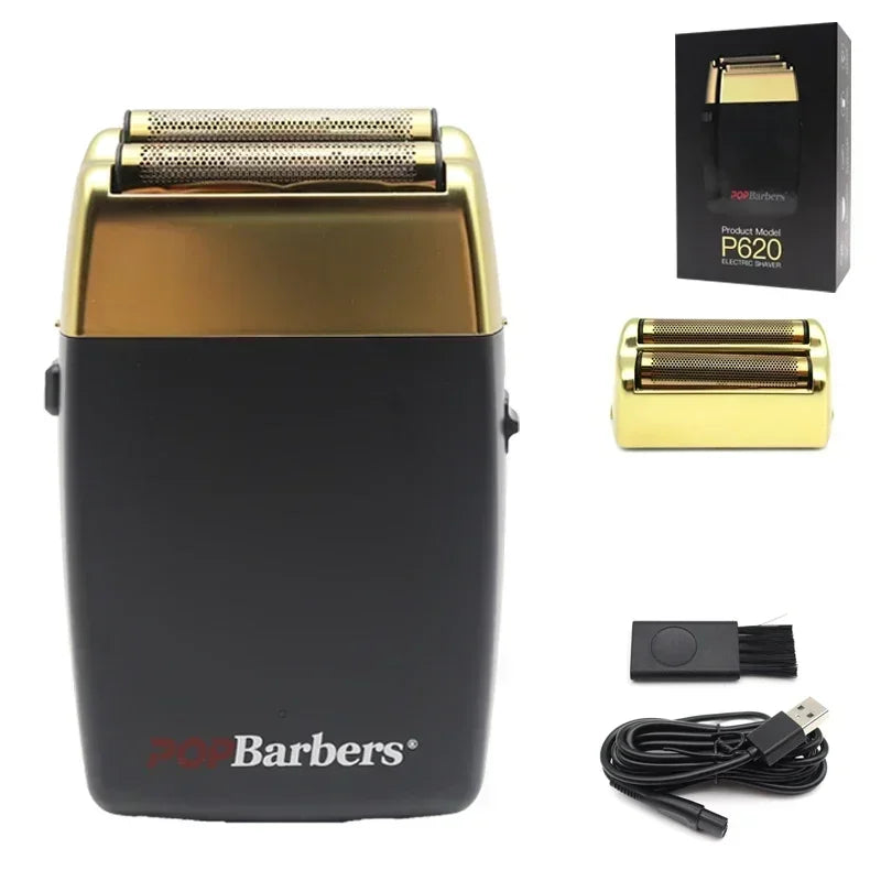 POP Barbers P620 Electric Beard Trimmer – 11000 RPM