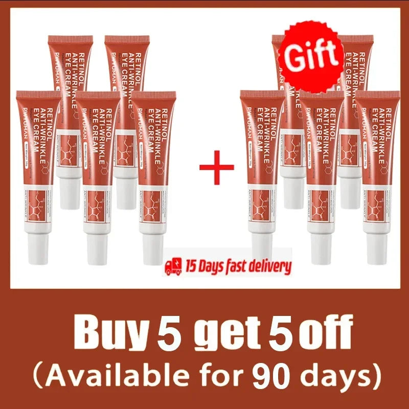 Retinol Anti-Aging Cream – Wrinkle & Dark Circle Care 30g