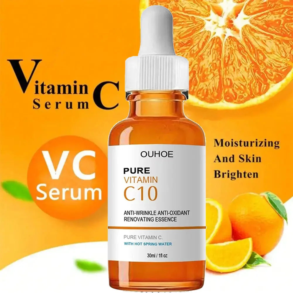 Vitamin C Face Serum – Wrinkle Remover & Anti-Aging