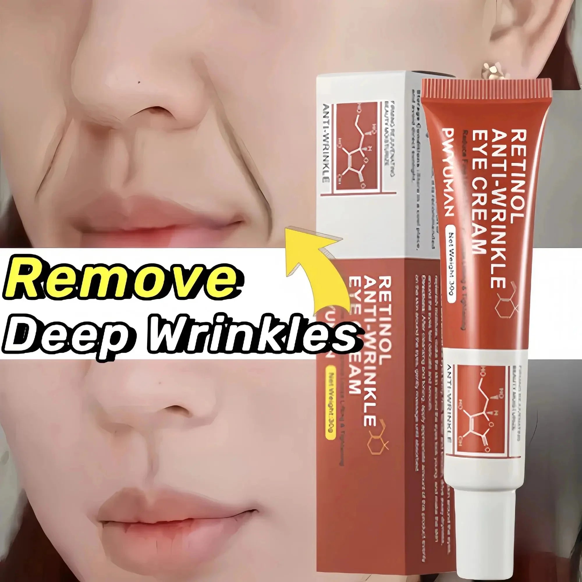 Retinol Anti-Aging Cream – Wrinkle & Dark Circle Care 30g