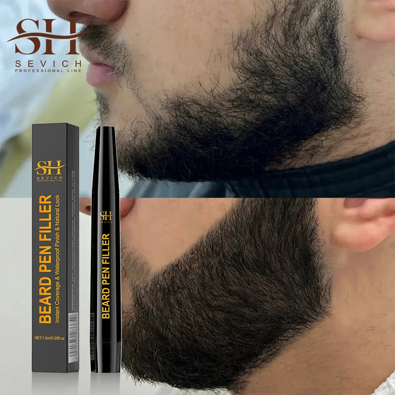 Waterproof Beard Pen Filler – Mustache & Beard Enhancer