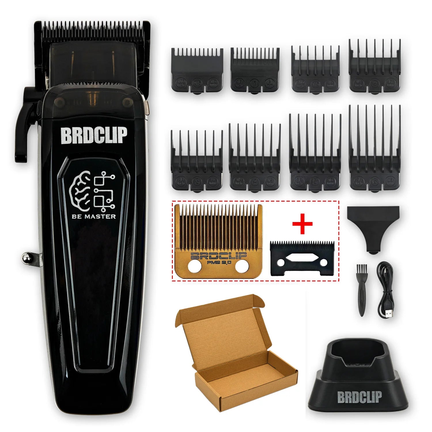BRDCLIP Professional Hair Clipper – BRD 106 Trimmer