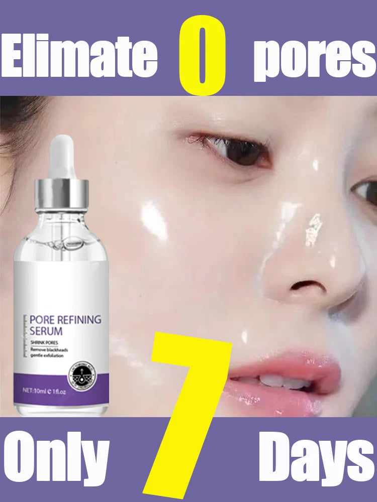 Pore Shrinking Facial Serum – Tighten & Minimize Pores