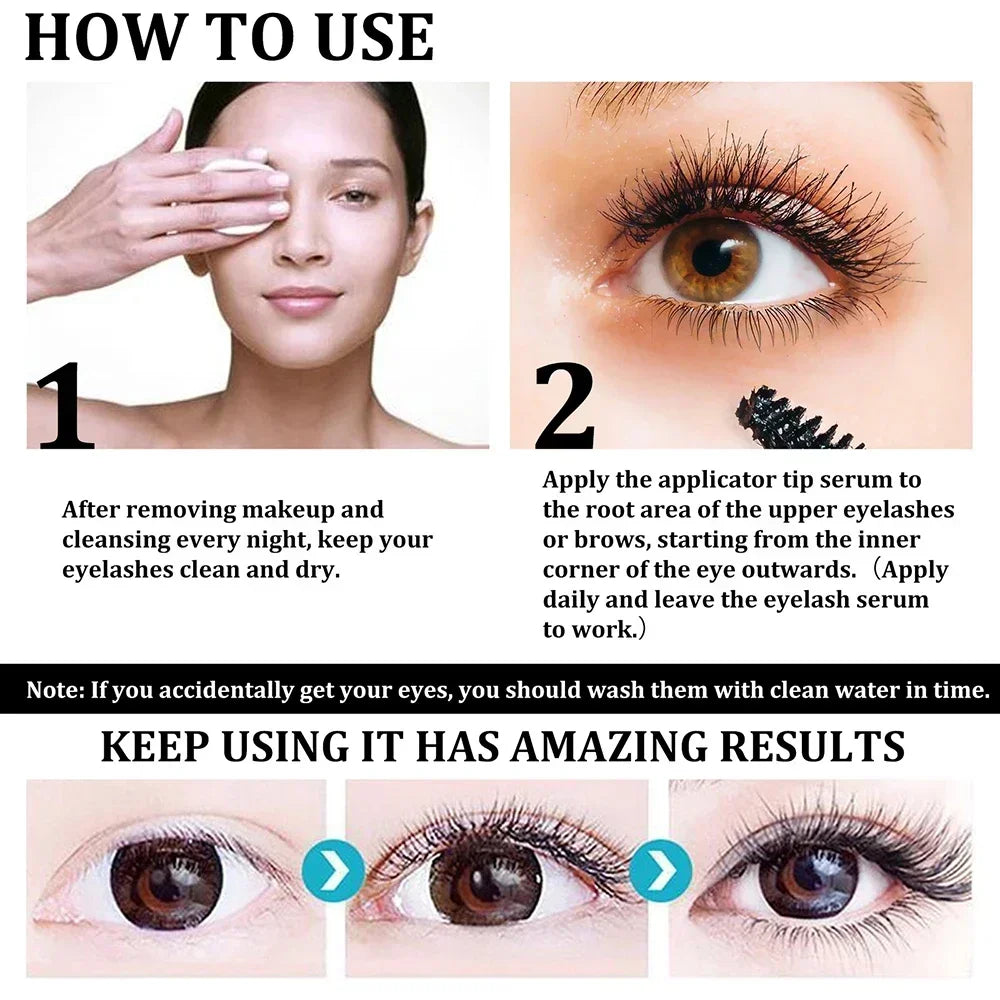7Days Eyelash Growth Serum – Lengthen & Thicken