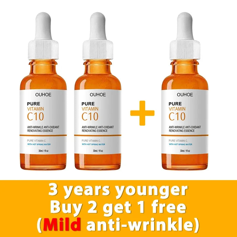 Vitamin C Face Serum – Wrinkle Remover & Anti-Aging