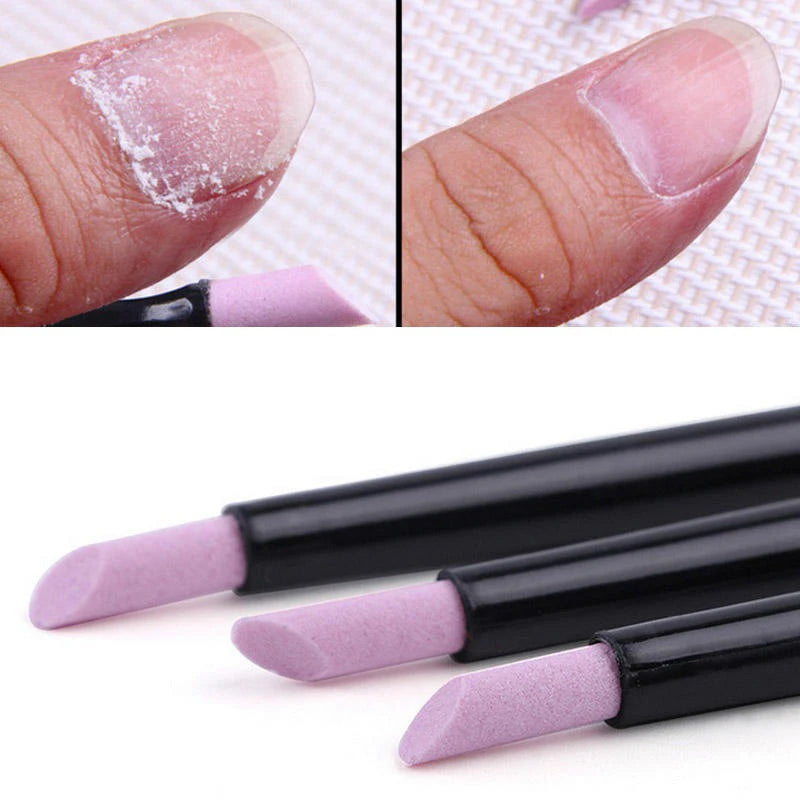 Nail Art Quartz Grinding Pen – Cuticle & Dead Skin Remover
