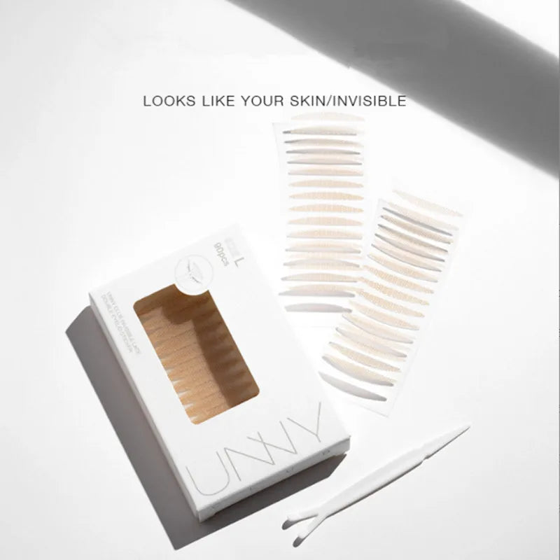 U N N Y Invisible Double Eyelid Tape – Beige
