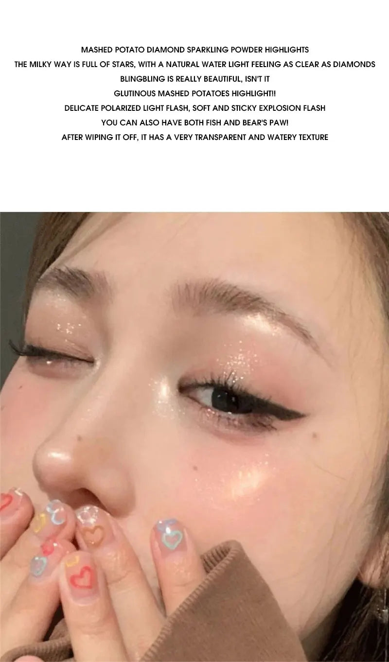 Crystal Bright High Gloss Powder – Pearl Flash Blush