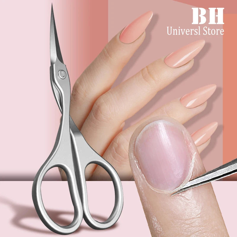 Stainless Steel Cuticle Scissors