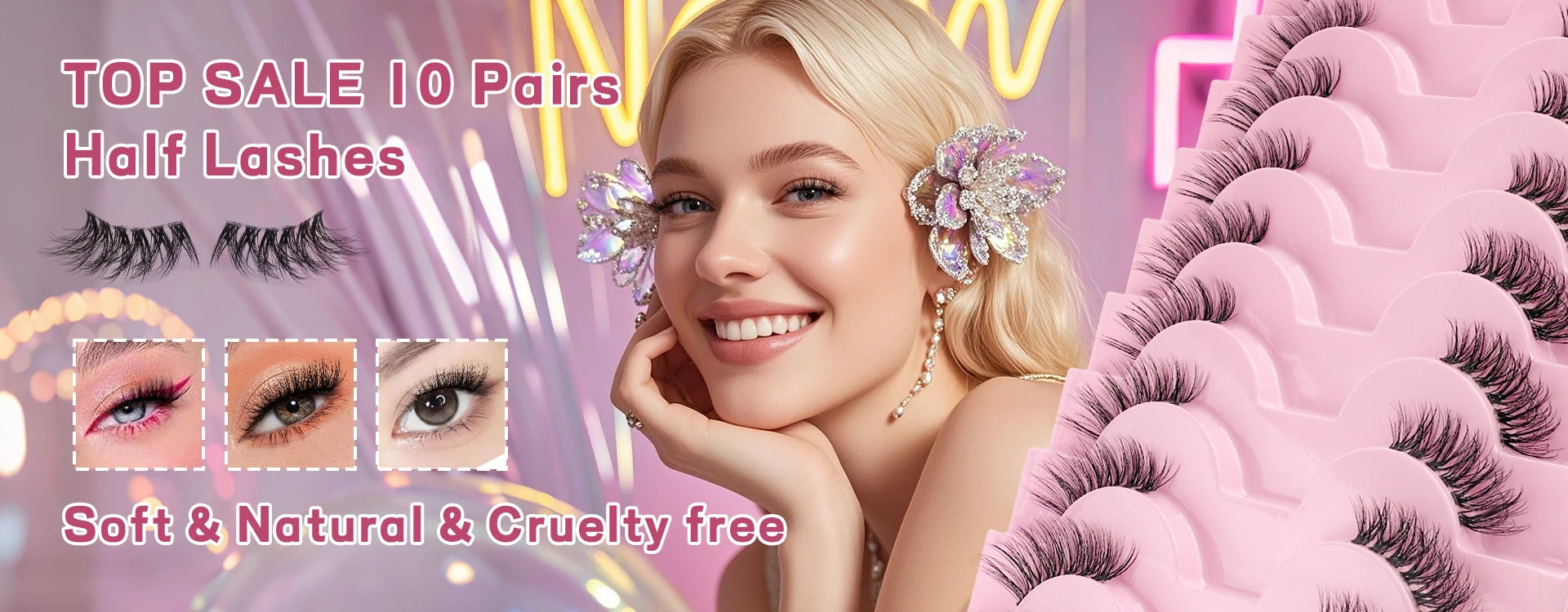 100/200PCS Micro Cotton Swab Brushes – Eyelash Extension