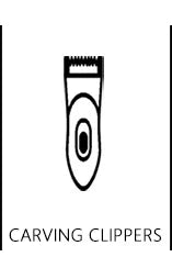 POP Barbers P620 Electric Beard Trimmer – 11000 RPM