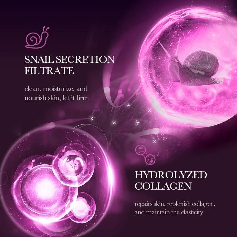 Snail Collagen Eye Cream – Anti Dark Circles & Wrinkles