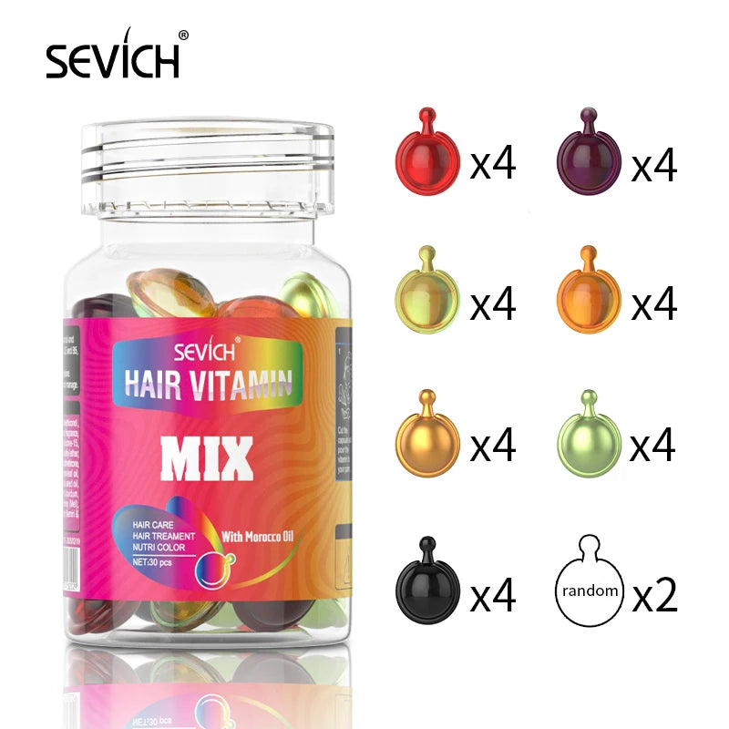 Sevich Hair Vitamin Capsules – Repair & Nourish