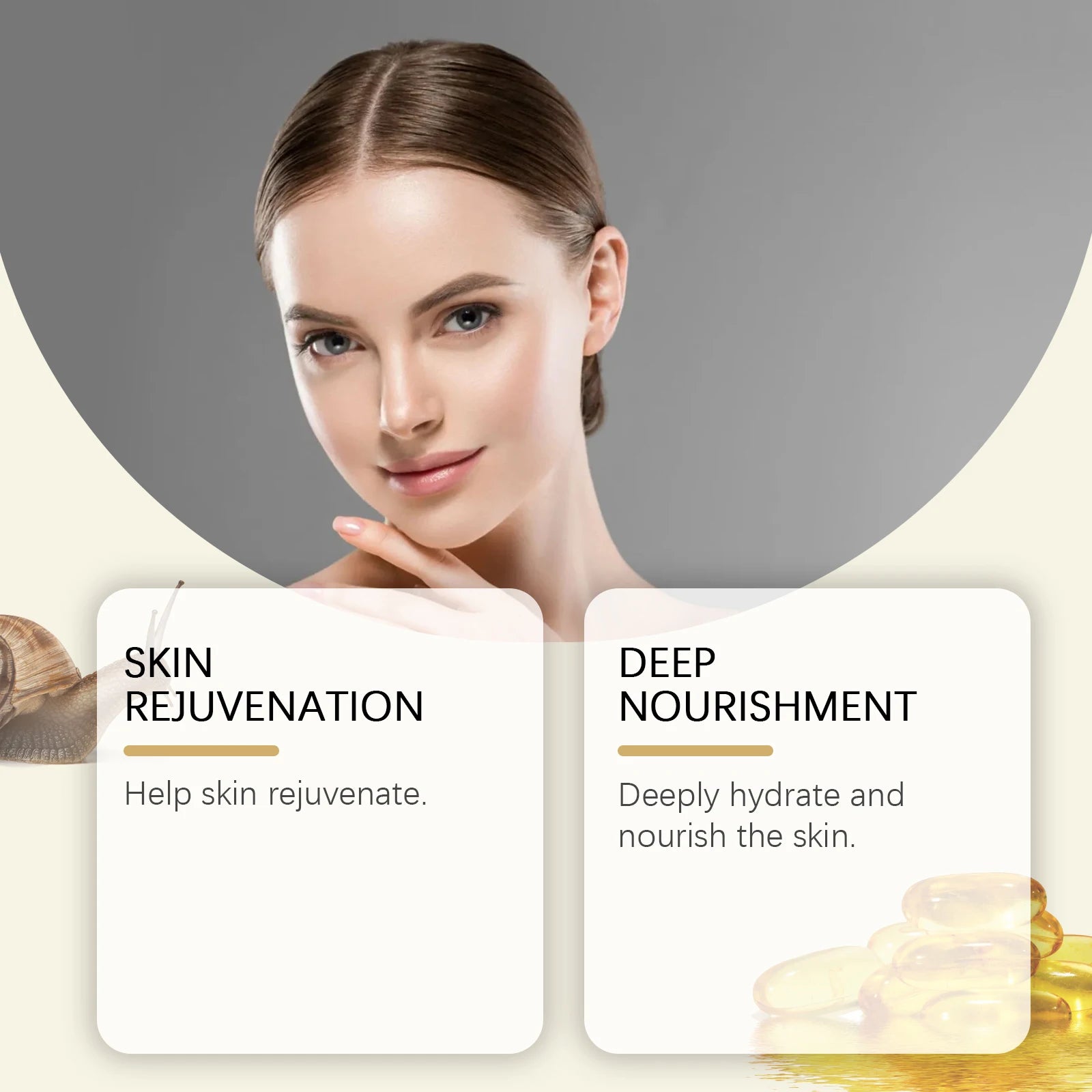 Snail Mucin 96 Power Essence – Anti-Aging & Brightening