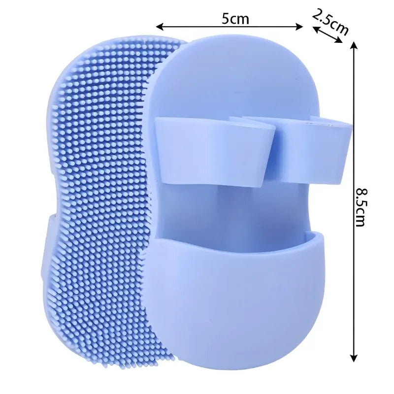 Silicone Face Scrubber – Deep Pore Exfoliating Brush