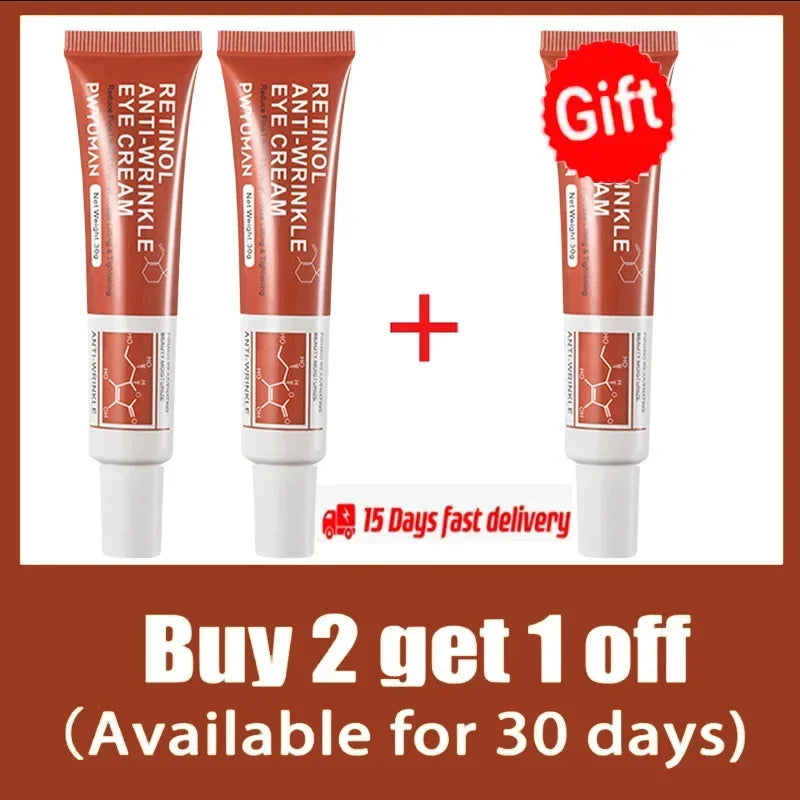 Retinol Anti-Aging Cream – Wrinkle & Dark Circle Care 30g