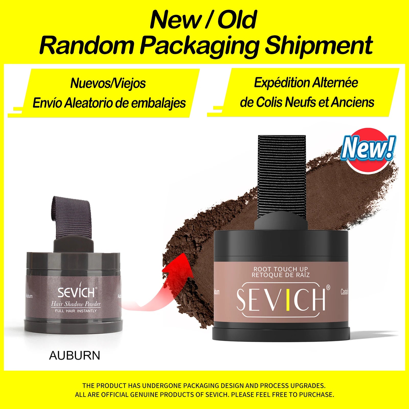 Sevich Hairline Shadow Powder 4g