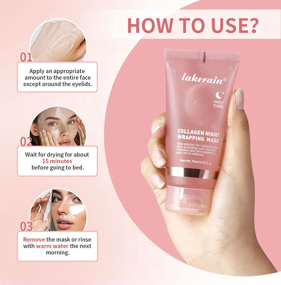 Collagen Jelly Overnight Mask – Hydrating & Firming