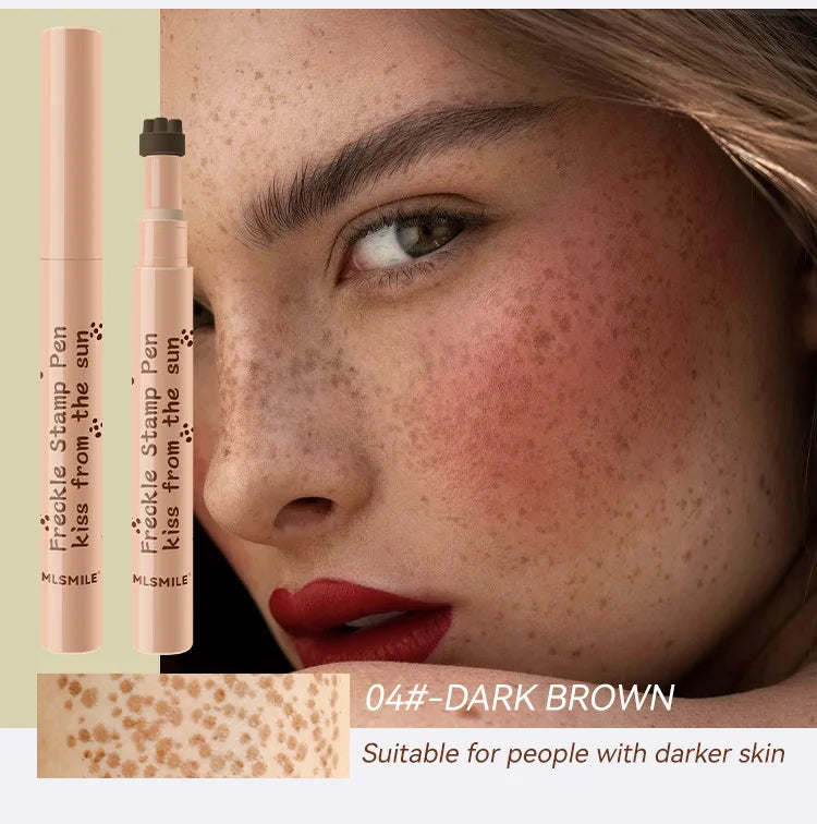 Natural Freckle Pen – Waterproof Face Dot Makeup