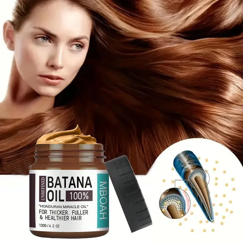 100% Pure Unrefined Batana Oil Hair Conditioner