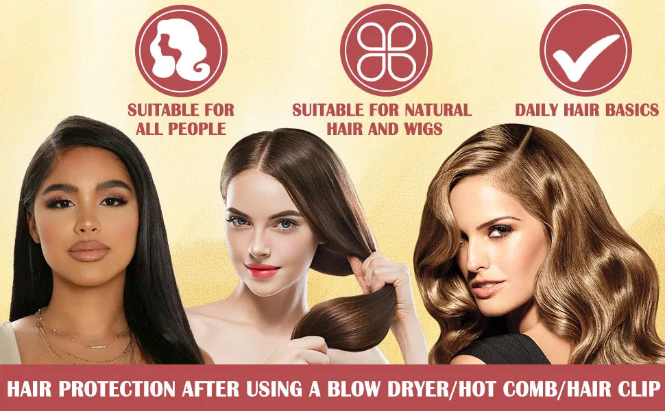 GOIPLE Coconut Heat Protectant Spray