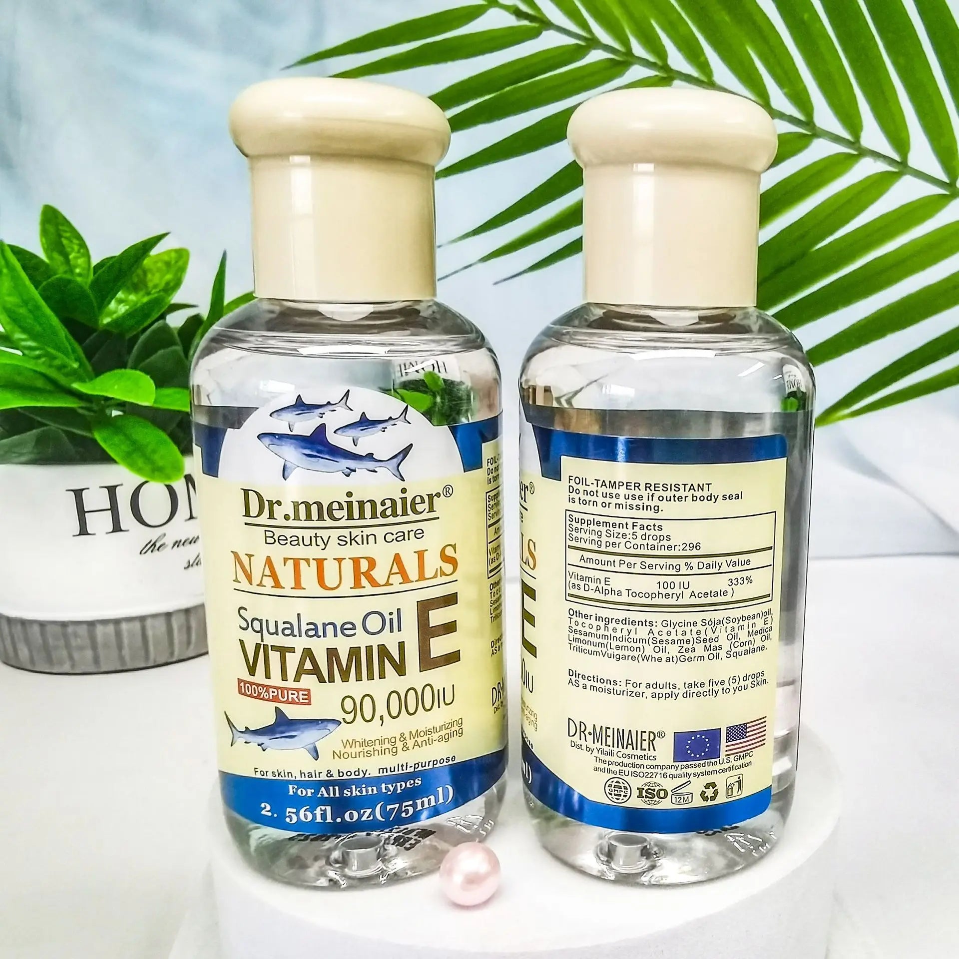 itamin E Face Essence Oil – 75ml Whitening