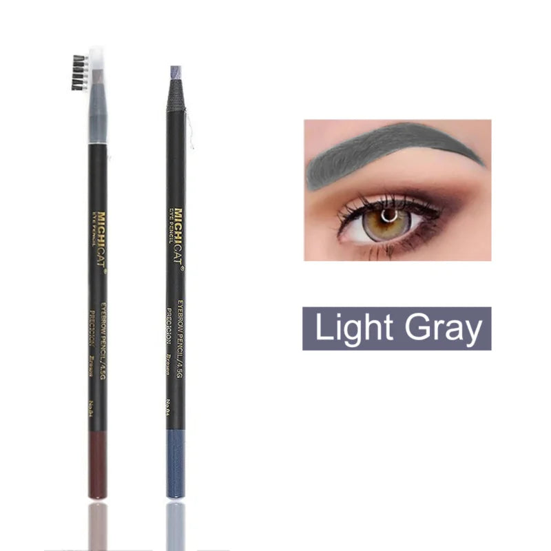 Waterproof Microblading Eyebrow Pencil – 6 Colors