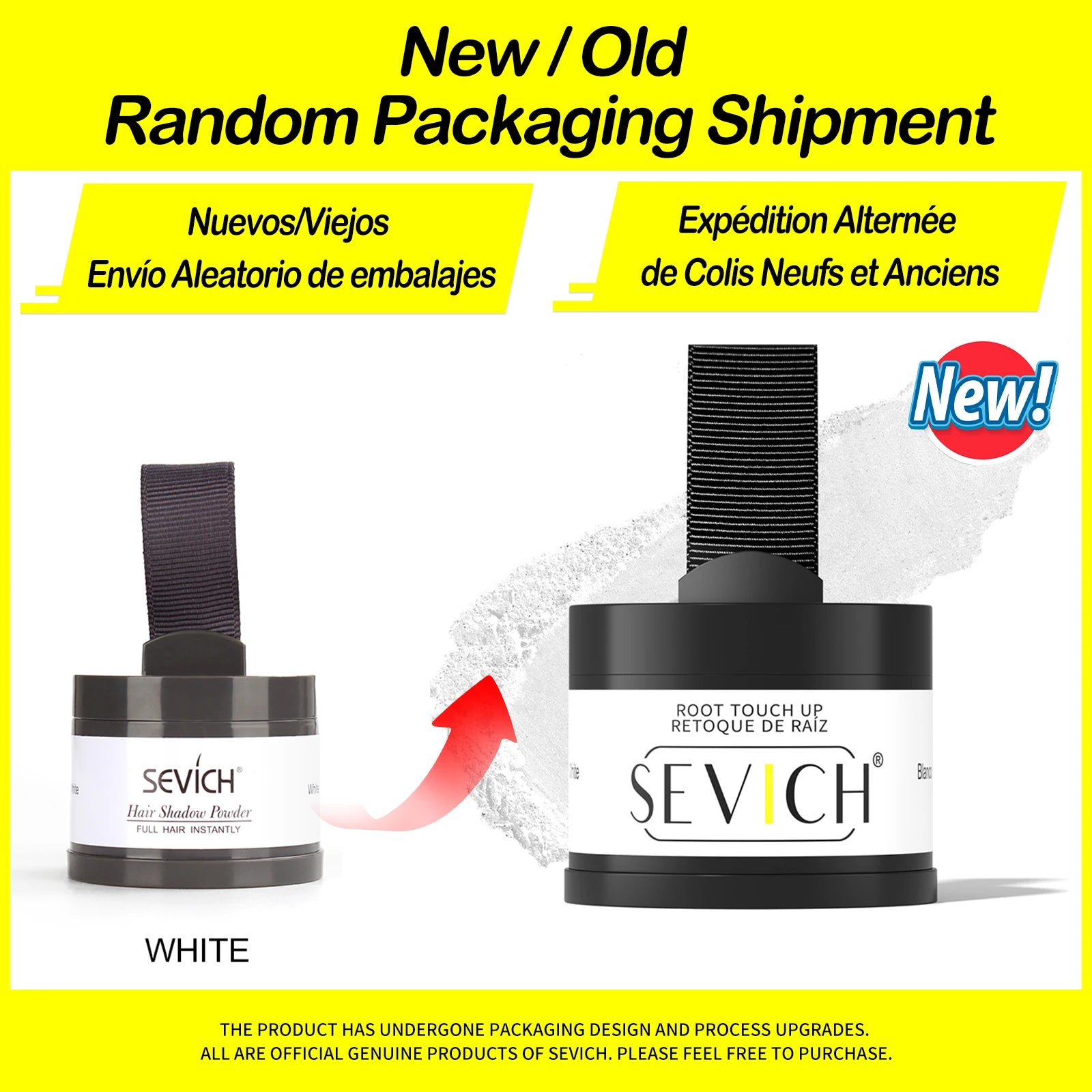 Sevich Hairline Shadow Powder 4g