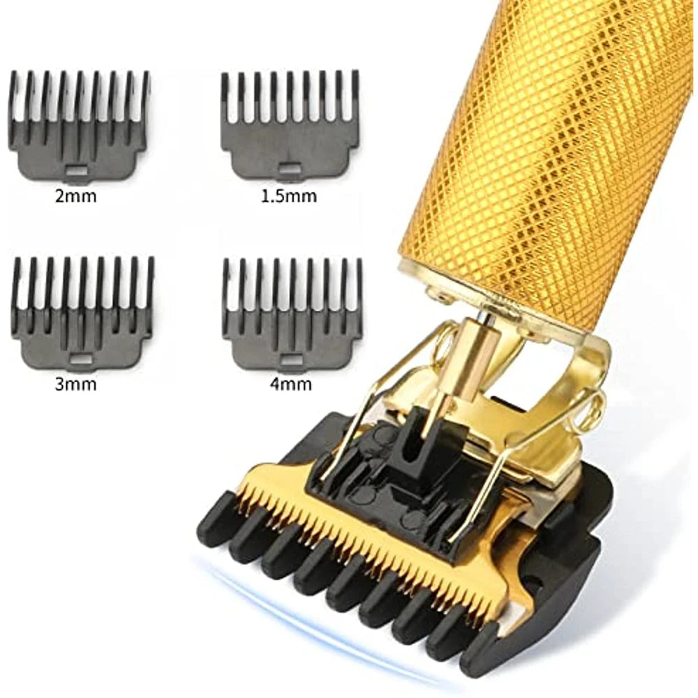 Vintage T9 Electric Hair Clipper – Rechargeable Trimmer