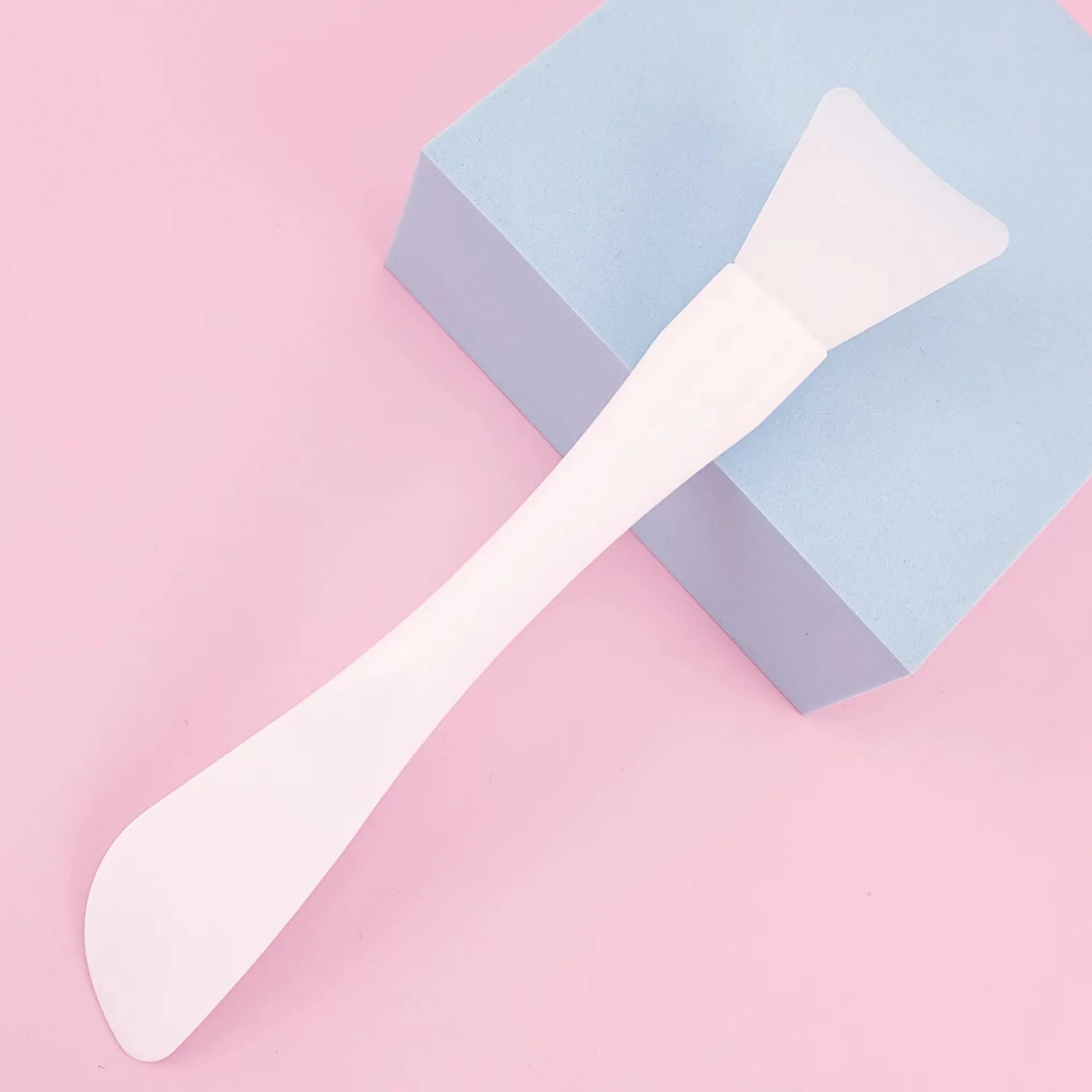 Dual-Head Silicone Facial Mask & Film Brush