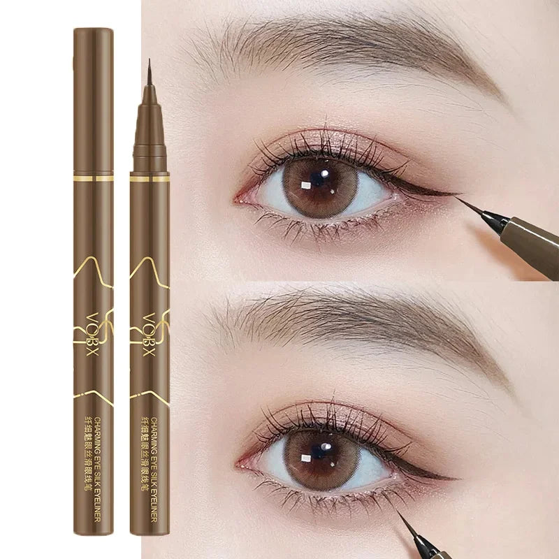 Brown Waterproof Liquid Eyeliner