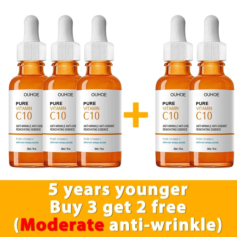 Vitamin C Face Serum – Wrinkle Remover & Anti-Aging