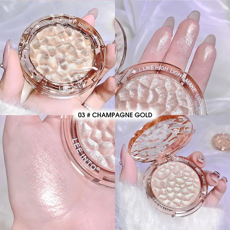 Crystal Bright High Gloss Powder – Pearl Flash Blush