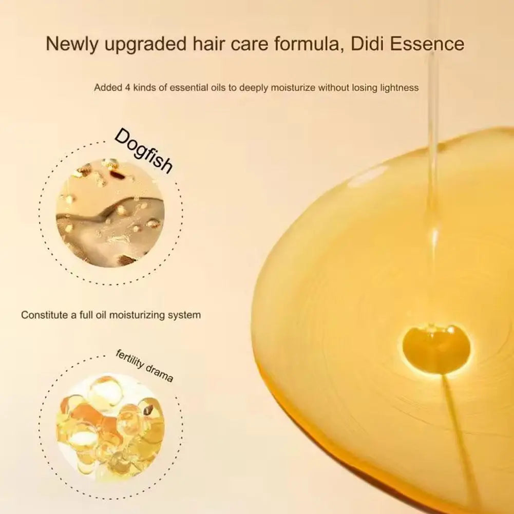 Moroccan Argan Hair Oil Serum – Lightweight Repair & Shine