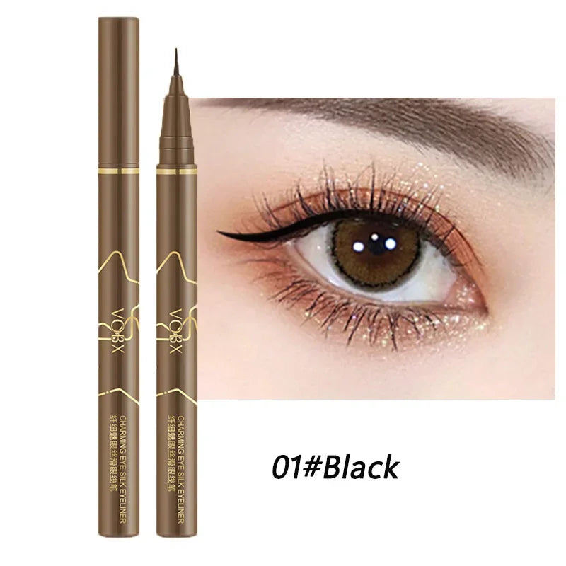 Brown Waterproof Liquid Eyeliner