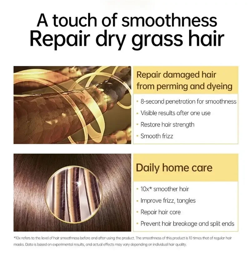 Keratin Hair Mask – 5-Second Repair & Deep Moisturize