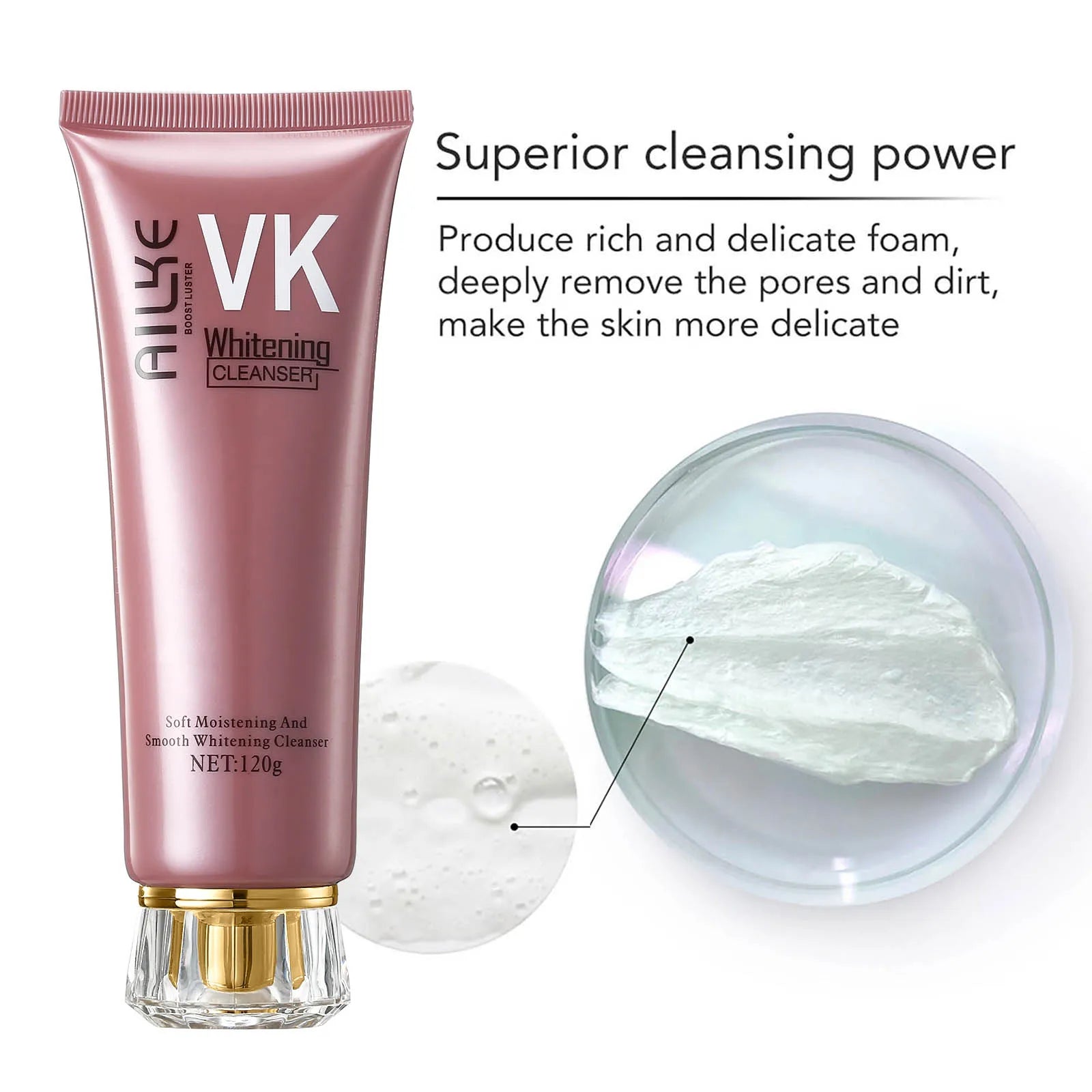 AILKE Face Cream with Hyaluronic Acid