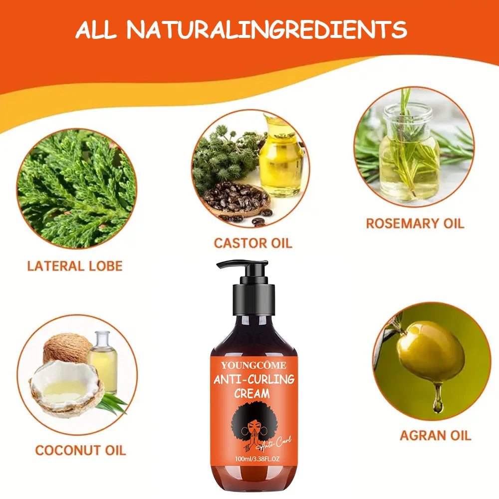 Curl Defining Hair Styling Lotion