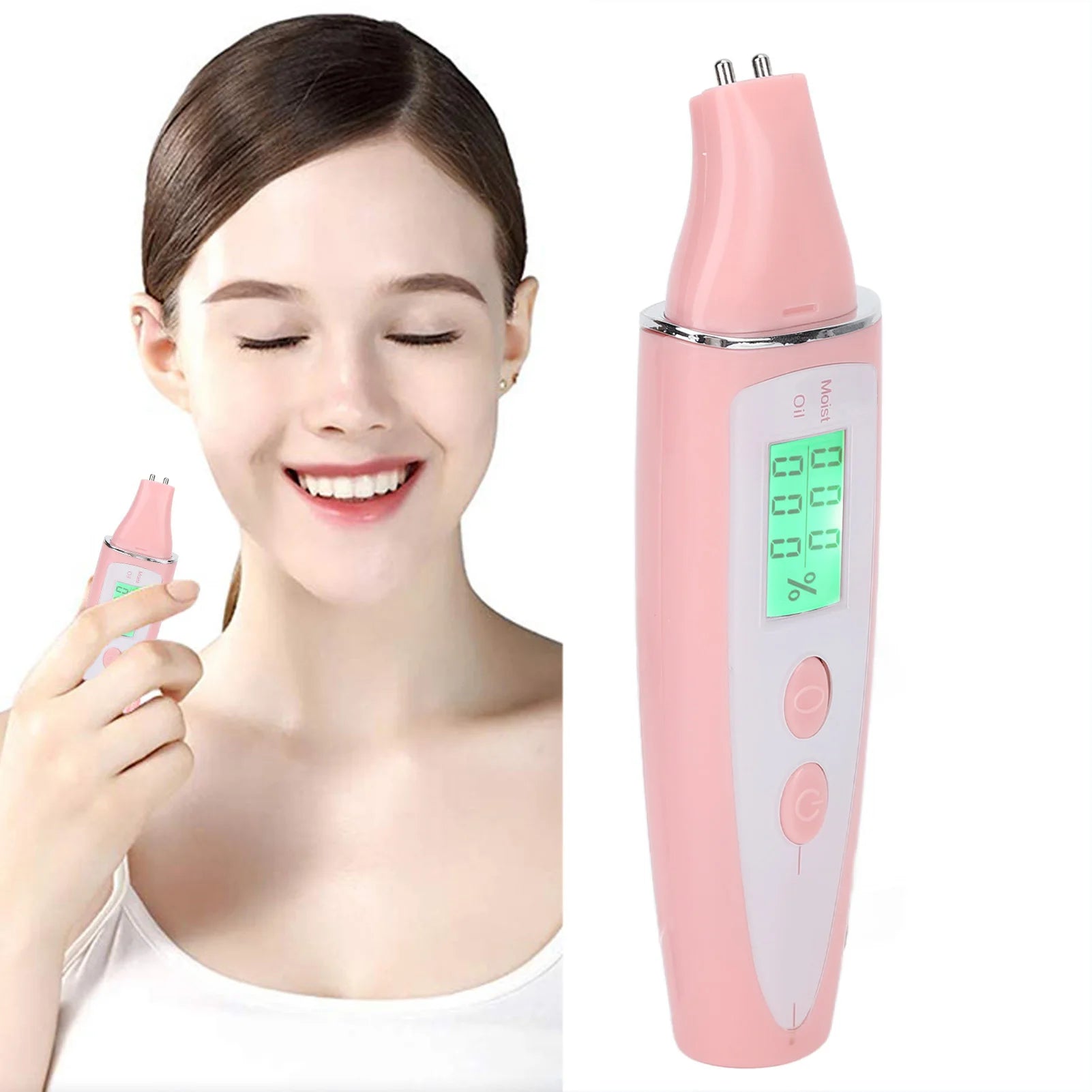 Smart Facial Skin Tester – Digital Skin Detector Pen