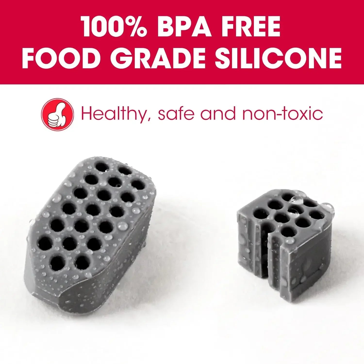 Silicone Jaw Exerciser – Jawline Trainer & Face Slimmer